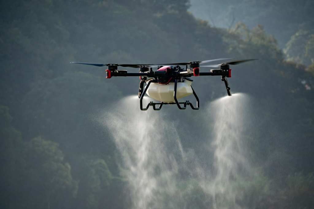 Huai’an Modern Smart Agriculture Assists Field Management Work-msoen