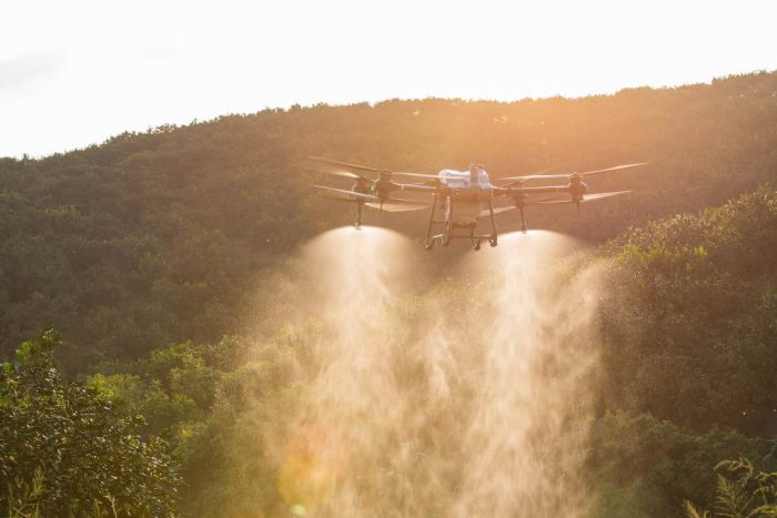 Drone plant protection to help farmers stabilize production and increase income-msoen