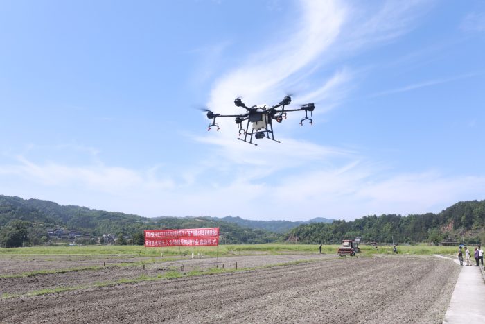 Aerial Guardians of the Fields: UAVs in Crop Protection-msoen