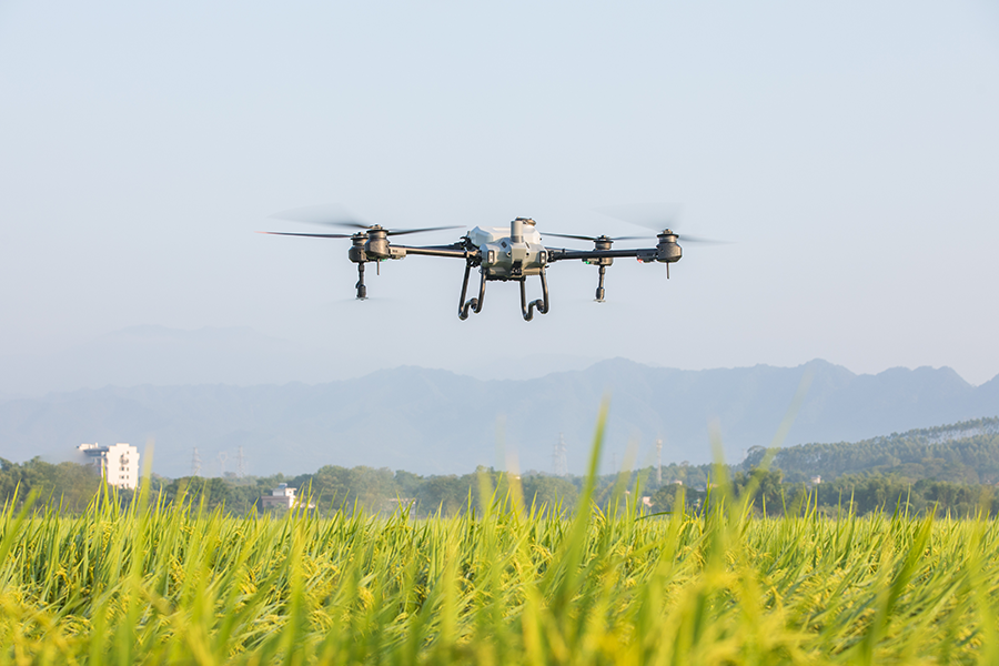 Xinmin City Holds the First Agricultural UAV Navigation Conference-msoen
