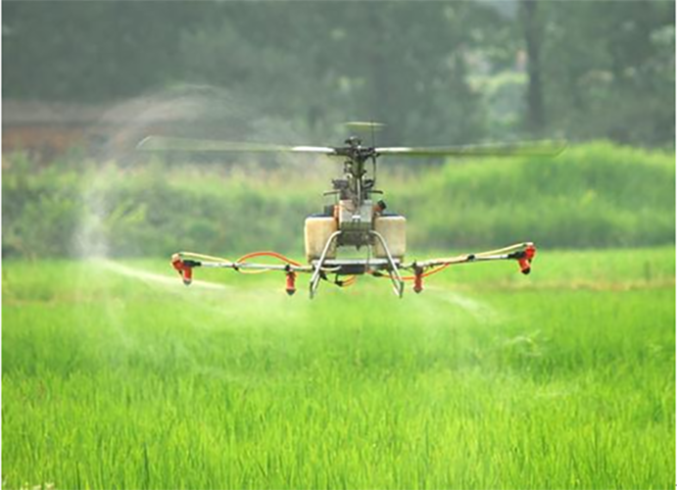 Minle County: Efficient Operation of Drones to Ensure Abundant Autumn Grain Harvest-msoen