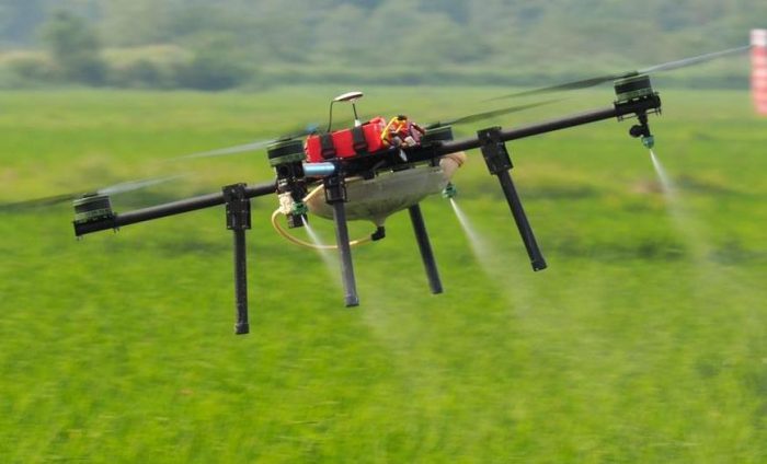 Plant protection drone flight defense operation to escort stable and abundant autumn grain harvest-msoen