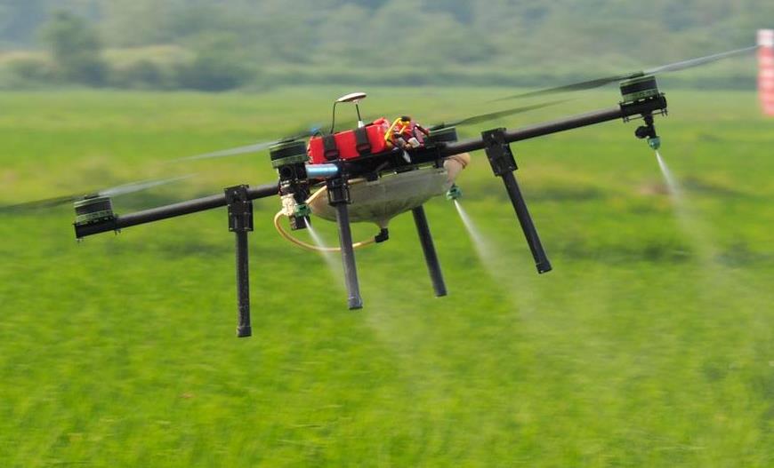 Plant protection drone flight defense operation to escort stable and abundant autumn grain harvest-msoen
