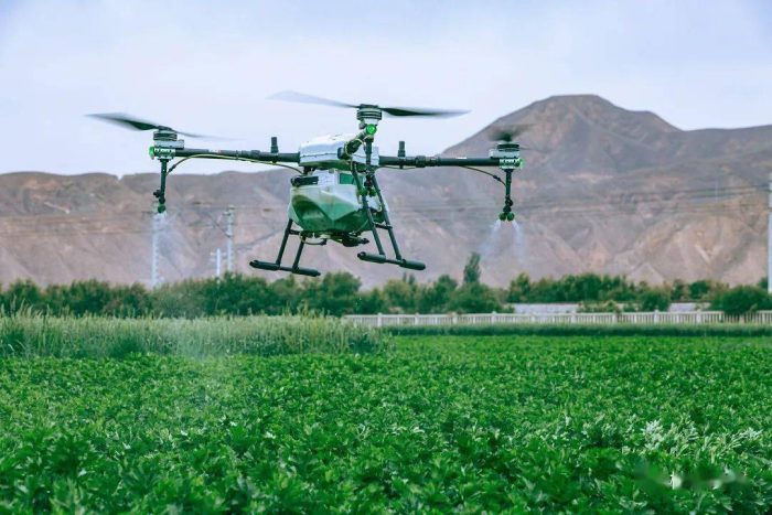 The Future of Agriculture: Drones and Crop Monitoring-msoen