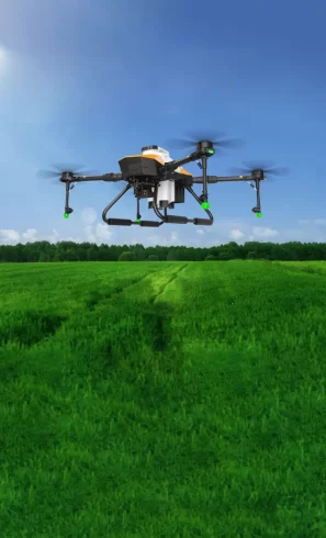 "Advanced Pesticide Spraying Drones: Made in China, Used Worldwide"-msoen