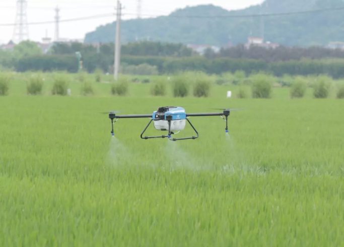 The Future of Crop Protection: Artificial Intelligence and Drones-msoen