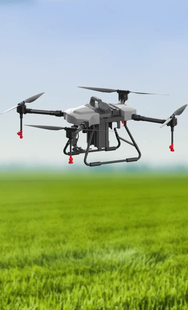 Unmanned farms depict a new agricultural landscape-msoen