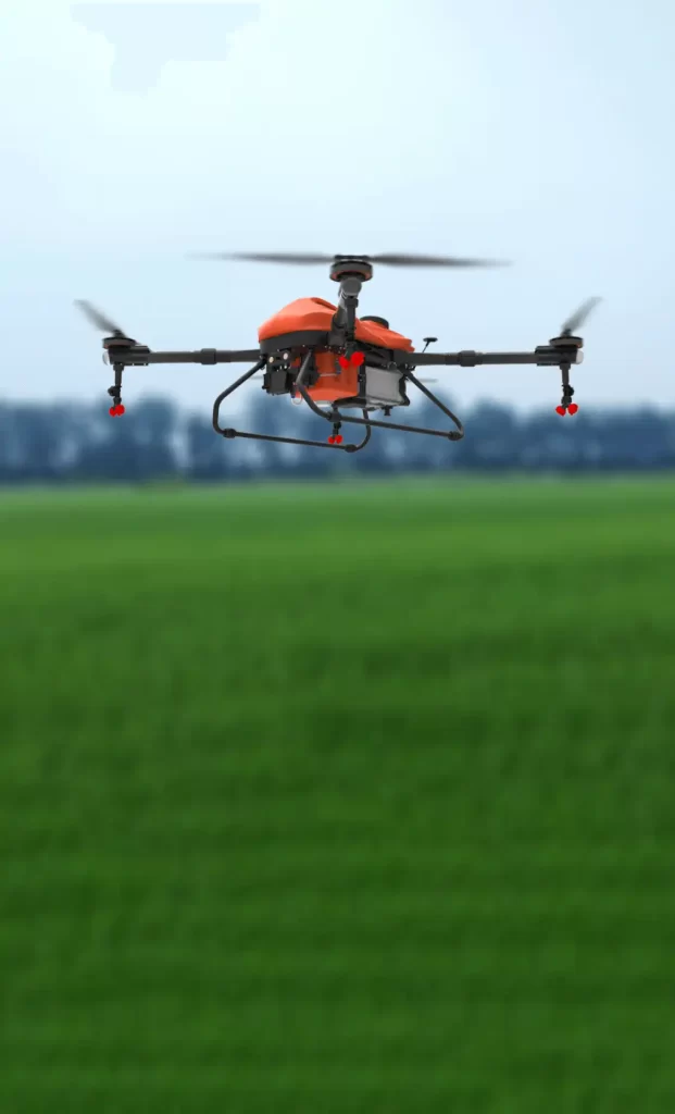 The Application of Drone Platforms in Agriculture-msoen