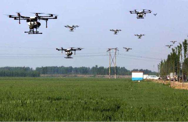 The Environmental Benefits of Drone-Based Crop Protection-msoen