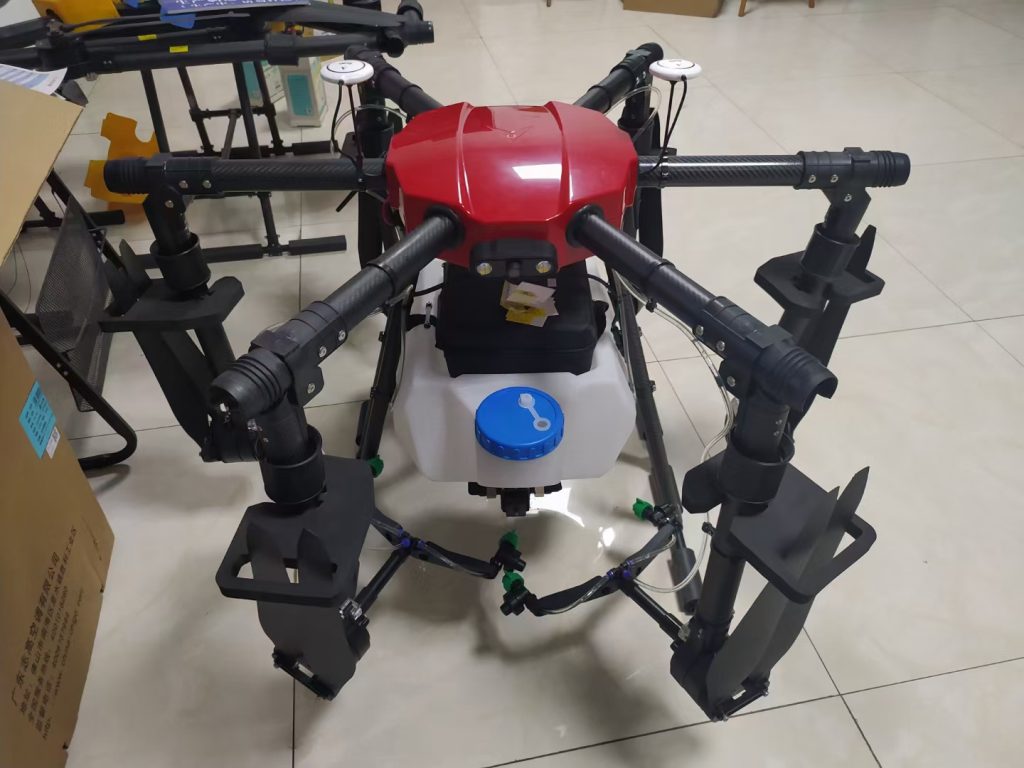 图片[1]-Drone rookie, the perfect combination of technology and agriculture-msoen