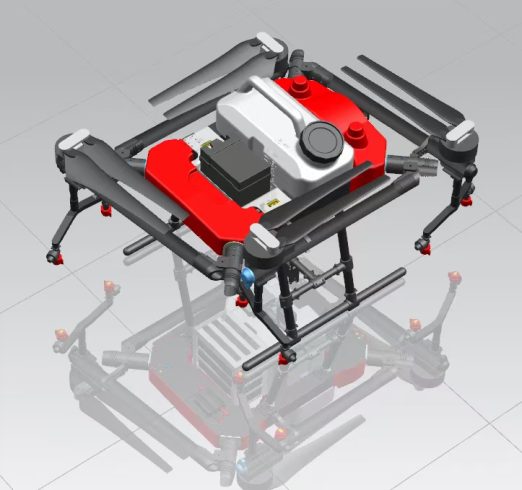 Agricultural drone sprayer-msoen