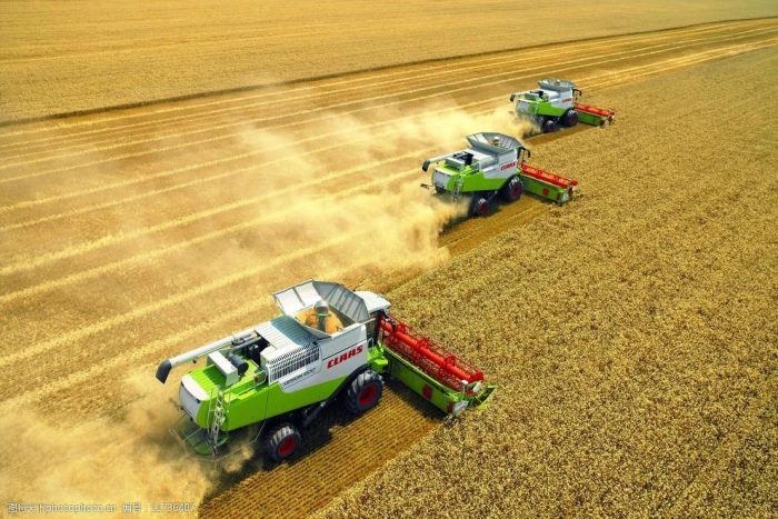 How can Chinese agricultural machinery break out of the red sea competition? By relying on business models-msoen