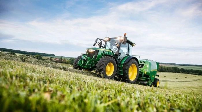 How can Chinese agricultural machinery break out of the red sea competition? By relying on business models-msoen