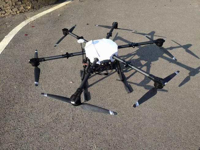 "From Soil to Sky: How Drone Factories Revolutionize Farm Efficiency in 2025"-msoen