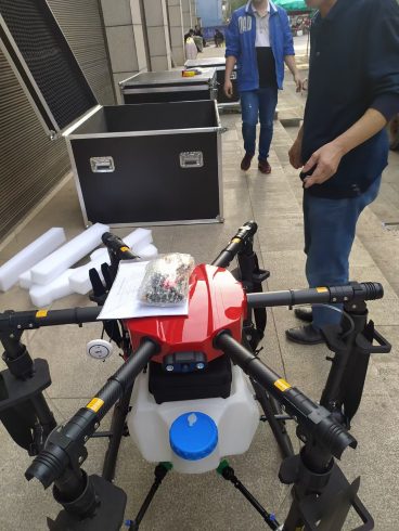"From Soil to Sky: How Drone Factories Are Revolutionizing Farm Efficiency"-msoen