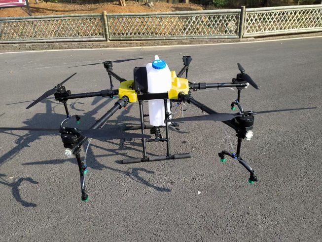 "From Soil to Sky: How Drone Factories Revolutionize Farm Efficiency in 2025"-msoen