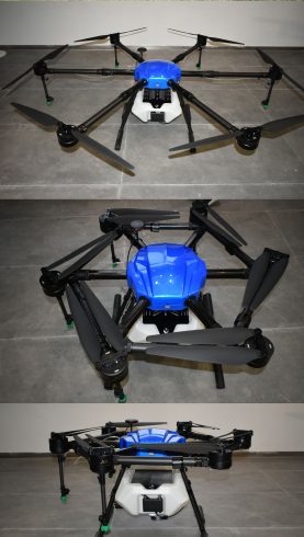 Top 10 Innovations in Agricultural Drone Manufacturing for Precision Agriculture-msoen