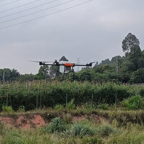 How Agricultural Drone Factories Are Shaping the Future of Sustainable Farming-msoen