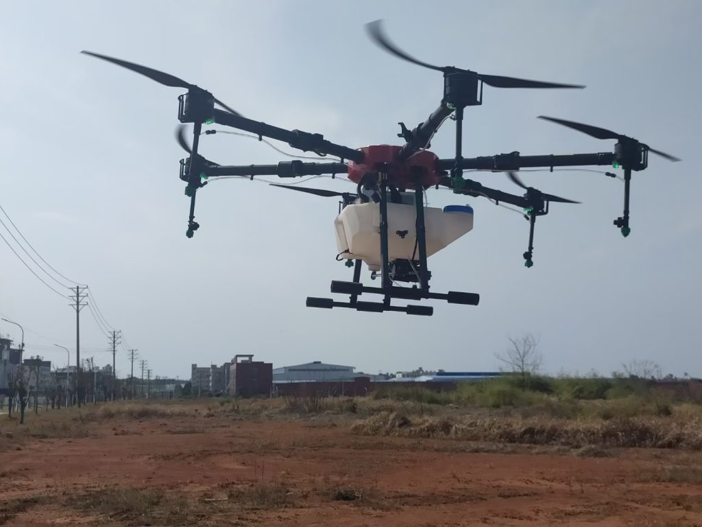 Revolutionizing Agriculture: Cost-Effective Drone Spraying for Smart Farming-msoen