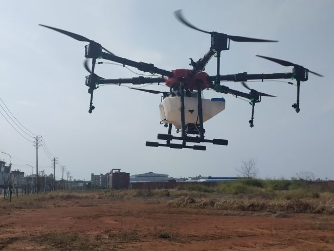 Revolutionizing Agriculture: Cost-Effective Drone Spraying for Smart Farming-msoen