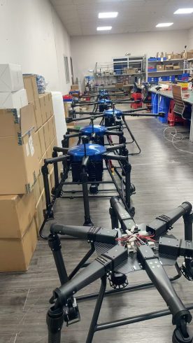 The Role of Agricultural Drone Factories in Boosting Crop Yields and Reducing Costs"-msoen