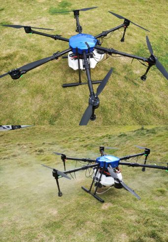 Top 10 Innovations in Agricultural Drone Manufacturing for Precision Agriculture-msoen
