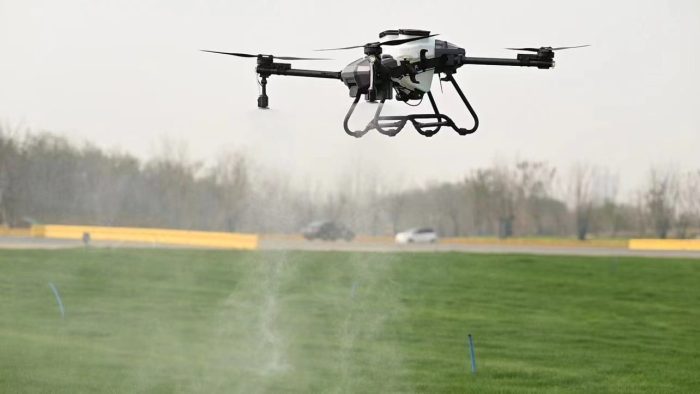Transform Your Farm with Next-Gen Pesticide Spraying Drones: The Smart Solution for Modern Agriculture-msoen