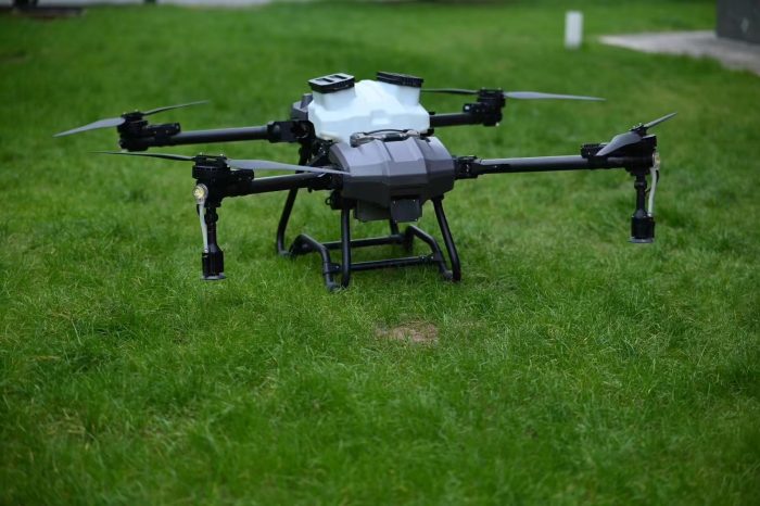 High-Capacity Spray Drones: Scaling Precision for Mega-Farms and Global Food Security-msoen