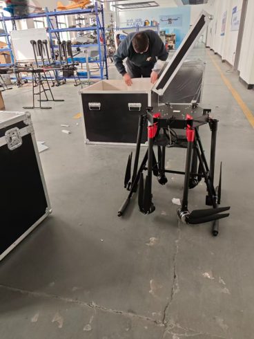 Crop Irrigation Drones: Revolutionizing Agricultural Watering Solutions-msoen