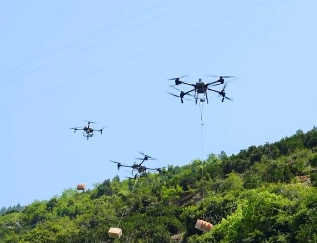 Revolutionizing Global Logistics: The Rise of Autonomous Drone Freight Systems-msoen