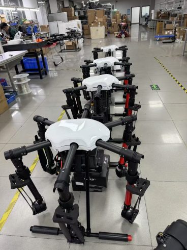 Drone Sprayer with GPS: The Future of Precision Agriculture—Efficiency, Savings, and Sustainability-msoen