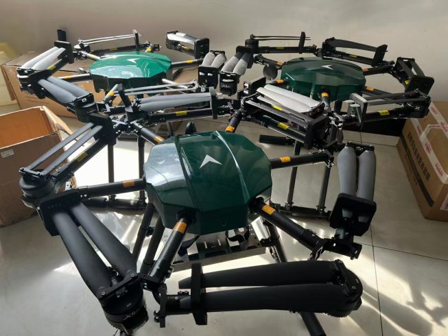 Coffee Plantation Drones: Precision Agriculture for Sustainable Coffee Farming and Enhanced Yield-msoen