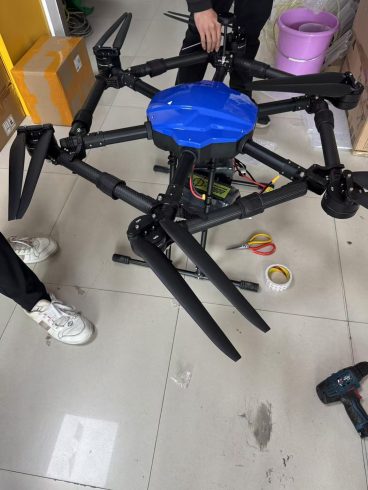 Pesticide-Spraying Drones: Revolutionizing Precision Agriculture and Sustainable Farming-msoen