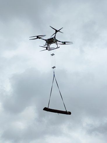 Revolutionizing Cargo Transport: The Rise of Autonomous Drone Freight Systems-msoen