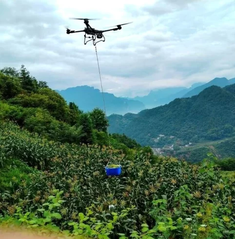 Orchard Spraying Drones: Revolutionizing Precision Agriculture and Sustainable Fruit Tree Management-msoen