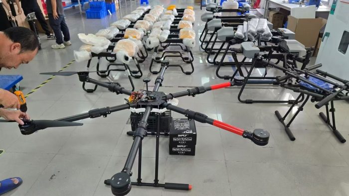 Elevating Agricultural Innovation: China’s Premier UAV Testing Facility for Precision Farming-msoen