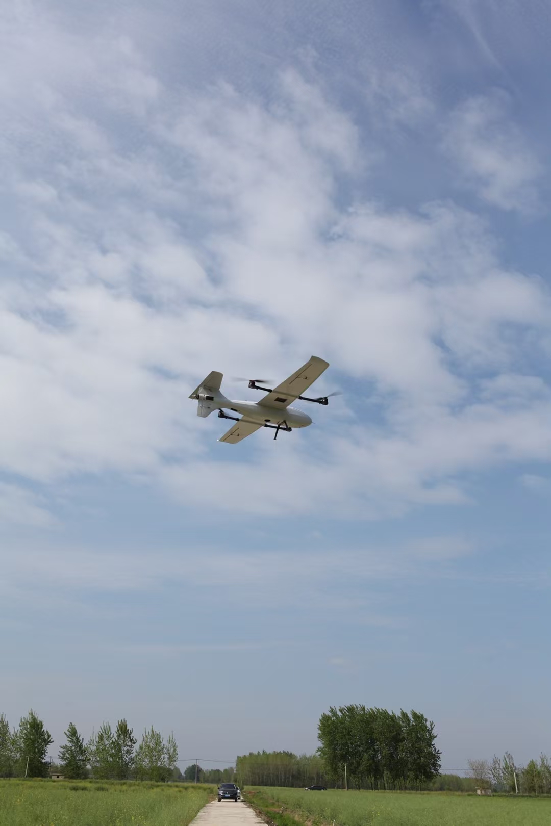 Agricultural drones