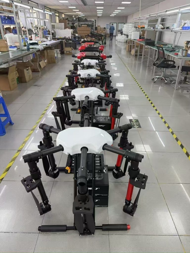 Elevating Precision Agriculture: The Power of China’s Agricultural Plant Protection Drone Factories-msoen