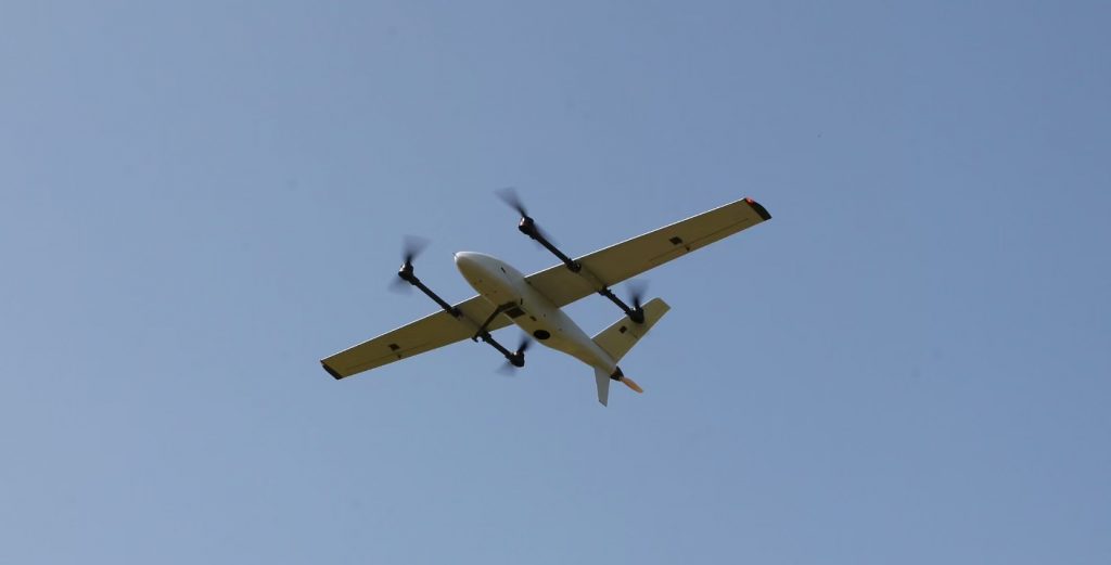 Agricultural drones