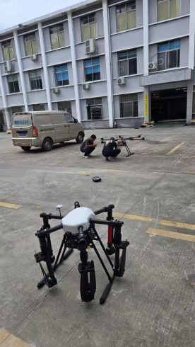 Customized Agricultural Spraying Drones: Precision Engineering for Modern Farming-msoen