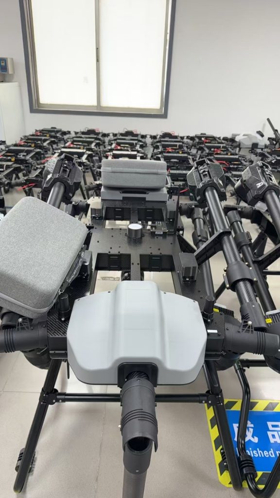 Revolutionizing Agriculture: The Rise of China’s Agricultural Drone Factories-msoen
