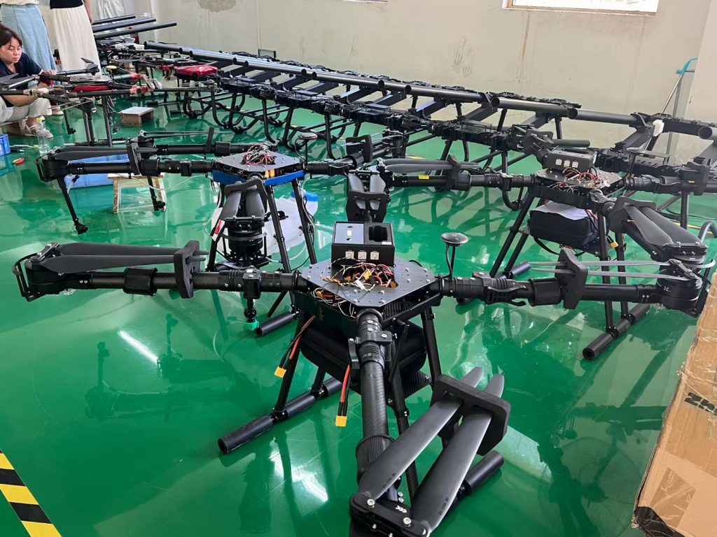 Drone for Field Crop Treatment: Revolutionizing Precision Agriculture-msoen