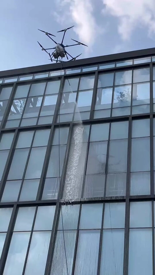 Innovative Drone Solutions for Glass Cleaning: A New Era of Efficiency and Safety-msoen