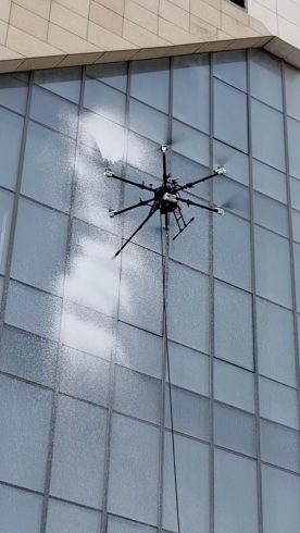 The Future of Glass Cleaning: How a Drone Factory is Revolutionizing the Industry-msoen