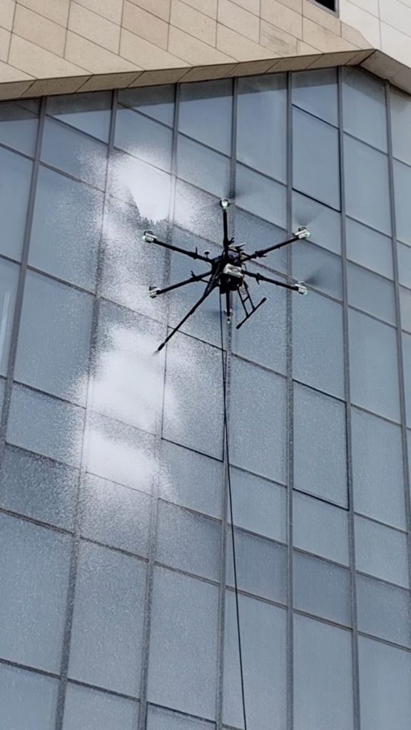 The Future of Glass Cleaning: How a Drone Factory is Revolutionizing the Industry-msoen