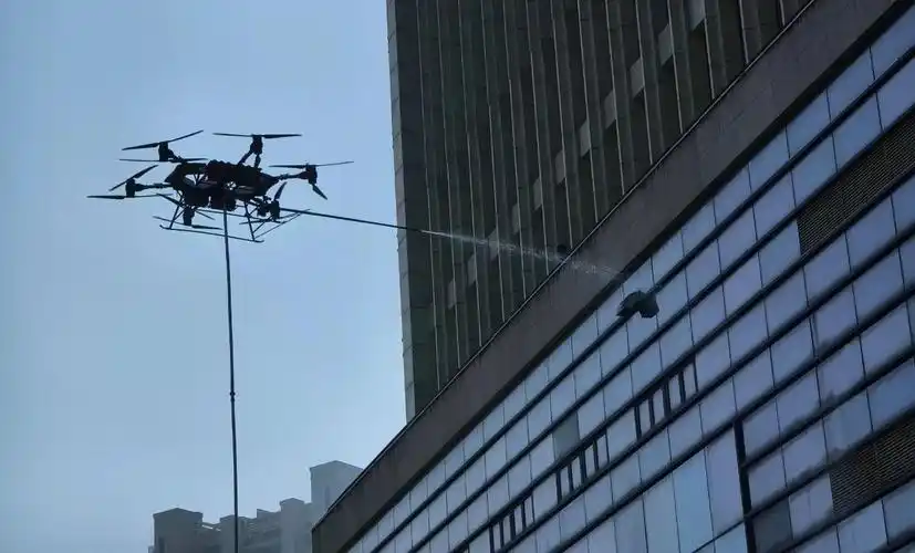 Why Invest in a Glass Cleaning Drone? A Smart Solution for Efficient Maintenance-msoen