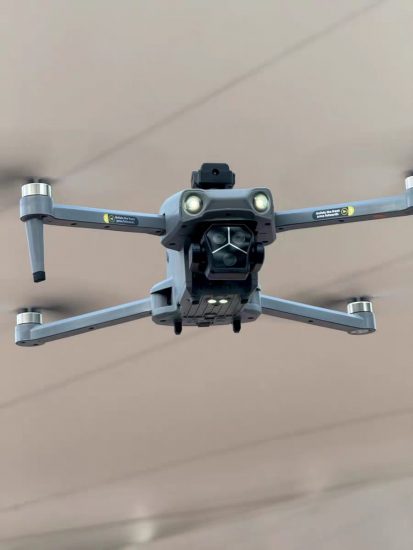 Best Drone for Rural Area: Msoen AgriView 4K for Farmland Surveying, Mapping & Scenic Shots-msoen