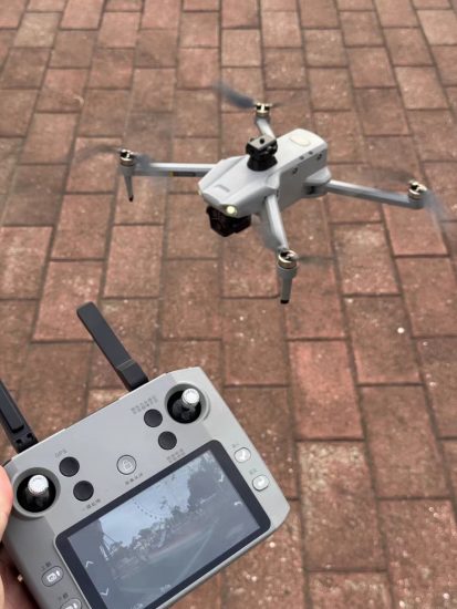 Best Drone for Rural Area: Msoen AgriView 4K for Farmland Surveying, Mapping & Scenic Shots-msoen