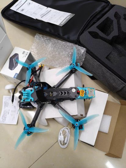 MSOEN Air Quality Monitoring Drone: Advanced Environmental Surveillance Solution-msoen