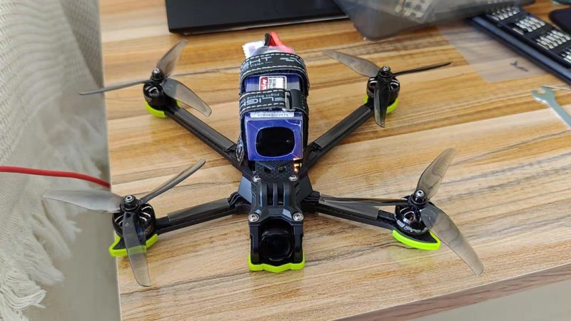 MSOEN Air Quality Monitoring Drone: Advanced Environmental Surveillance Solution-msoen